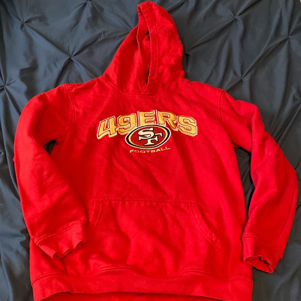 YL 49ers sweatshirt